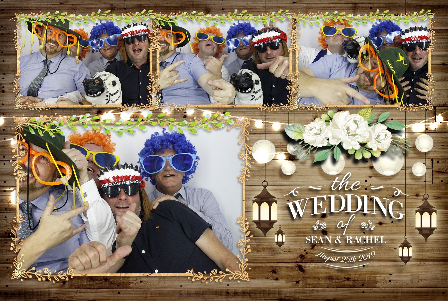 Sam & Rachel's Wedding | View more photos from the event at gallery.myphotoboothexperience.co.uk/u/MyPhotoBoothExperienceLtd/Sam-Rachels-Wedding
